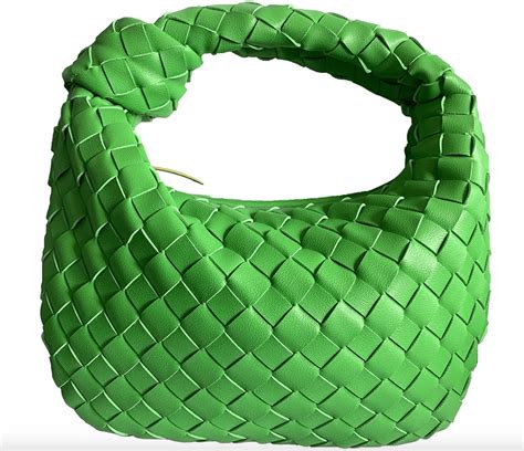 woven bag bottega dupe|bottega veneta jodie bag dupe.